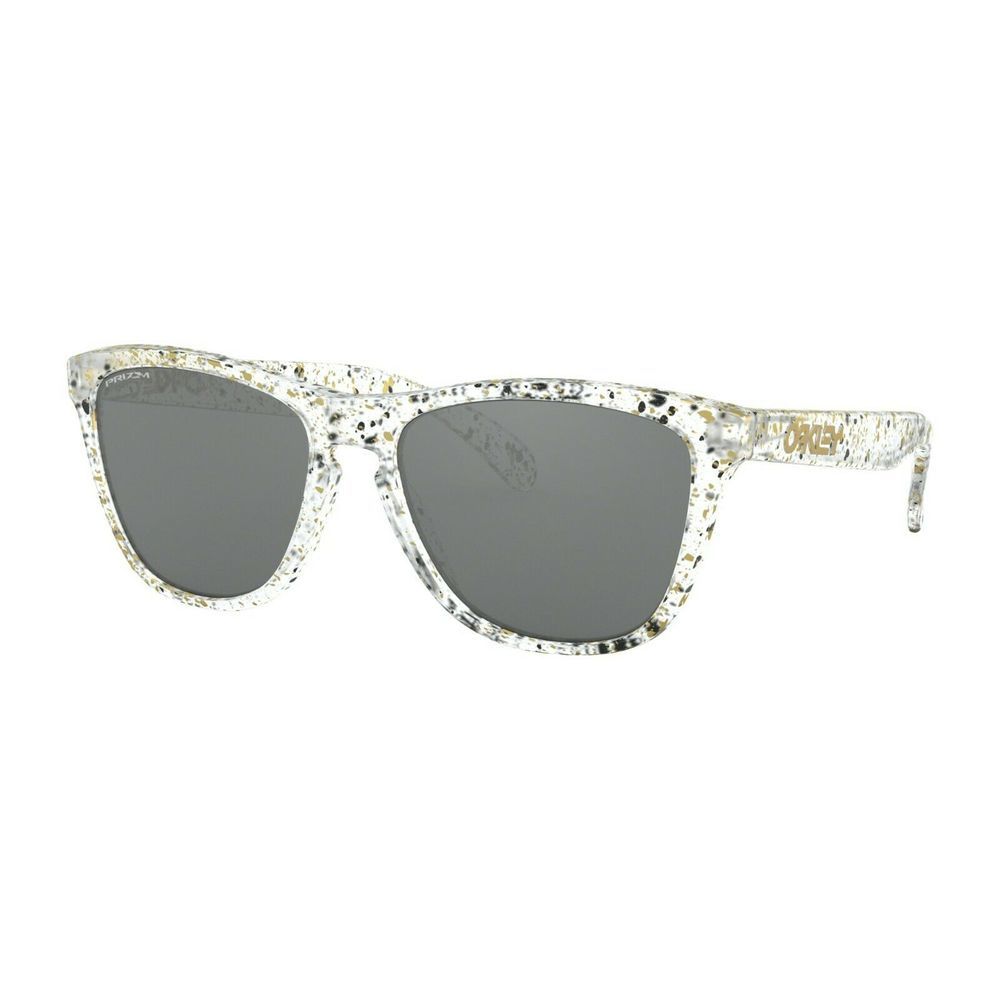 Oakley Frogskins AF Splatter Clear Prizm Black